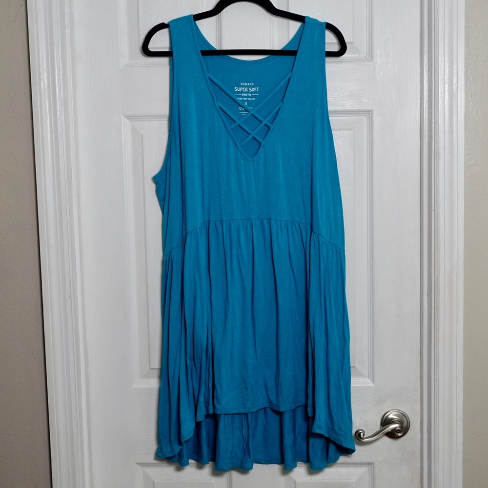 Torrid super soft babydoll tank